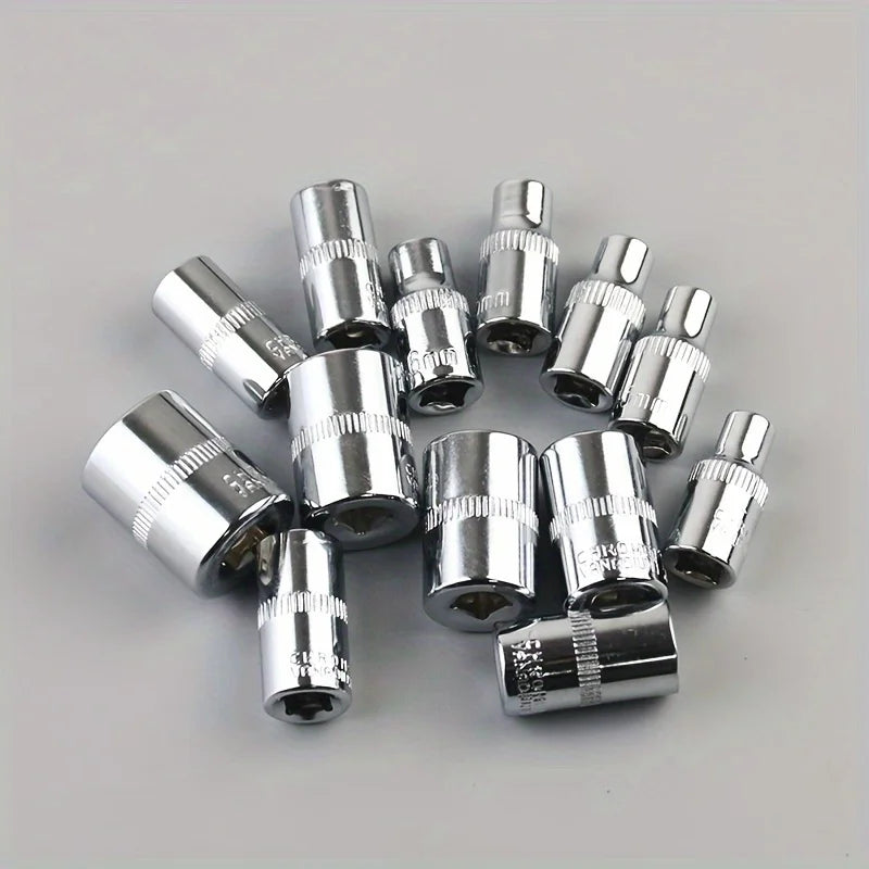 46pcs Car Repair Tool Kit  Ratchet Torque Wrench Spanner Screwdriver Socket Set Combo Tools Kit Bicycle Auto Repairing Tool Mech