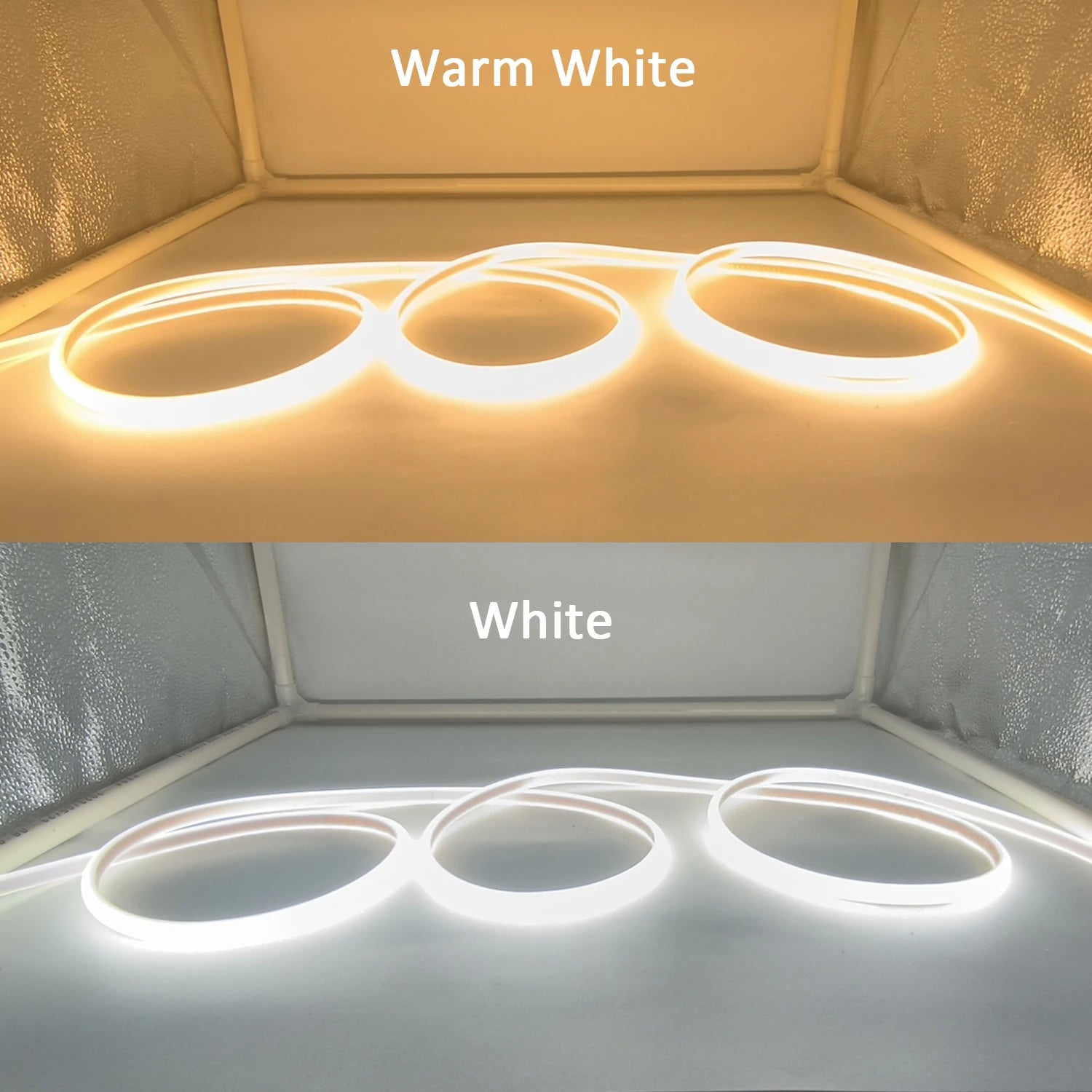 220V Led Strip High Brightness COB LED Strip 220V Flexible Ribbon for Room Bedroom Kitchen Outdoor Garden Lighting