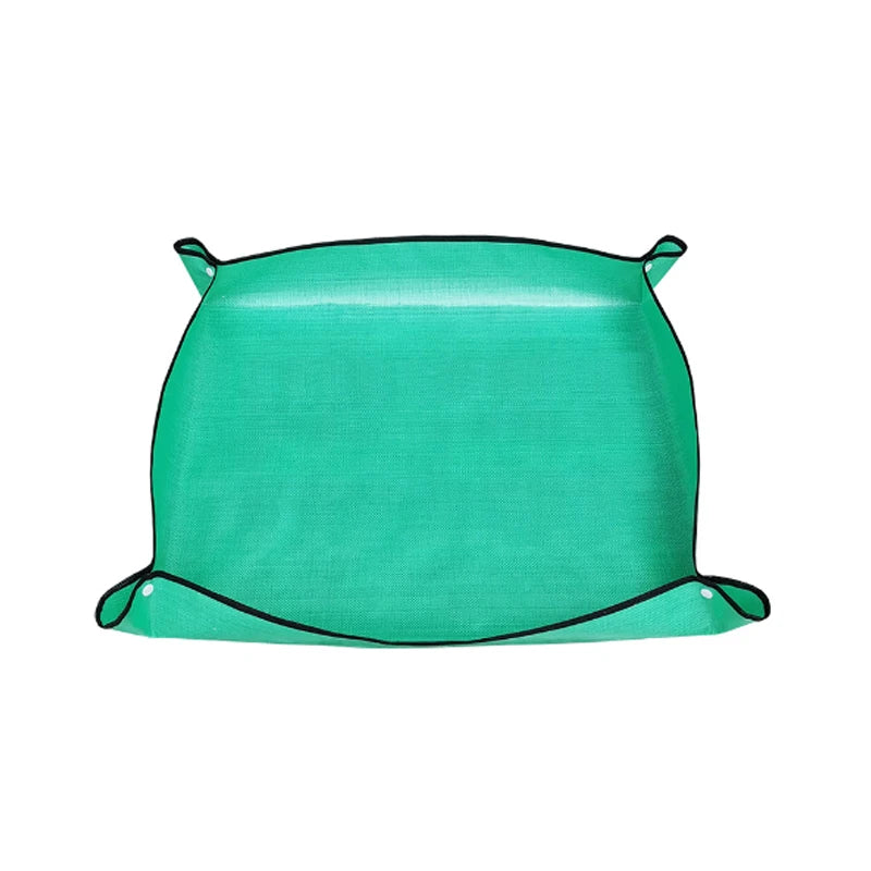 1pc Planting Mat Gardening Potting Pad Foldable Garden Plant Flower Pot Transplanting Waterproof Mats